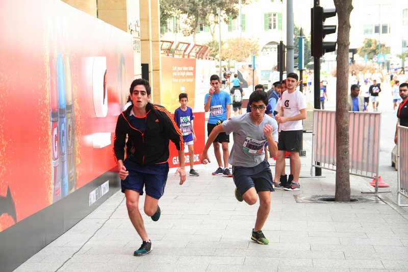 Gatorade at Beirut Marathon 2016